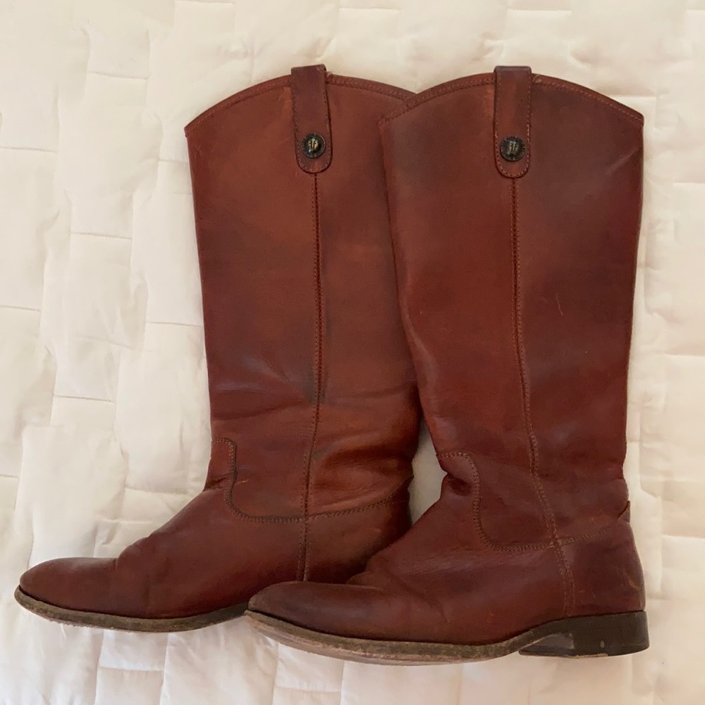 Frye Melissa Button Boot